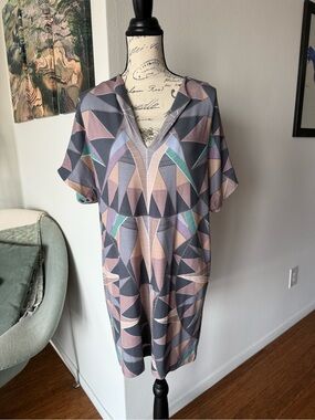 Mara Hoffman Compass Tunic Dress Size Medium